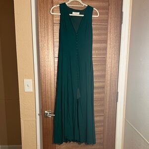 Commense Deep Green Maxi Dress